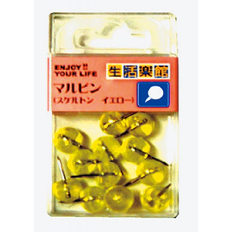 SK-12ﾏﾙﾋﾟﾝ(ｽｹﾙﾄﾝｲｴﾛｰ)