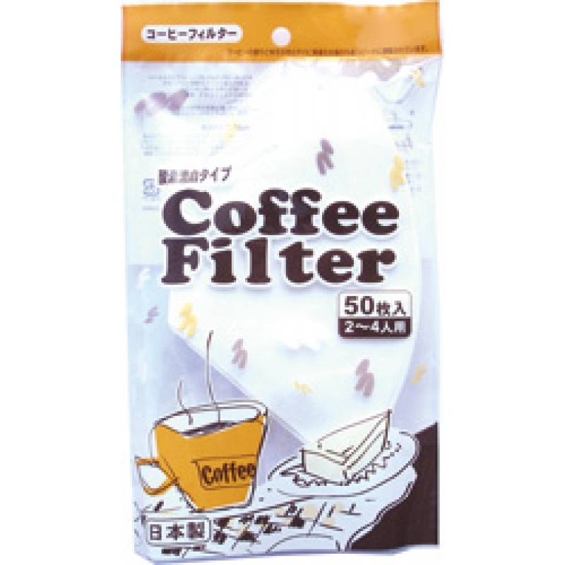 コーヒーフィルター白50P（廃番商品）