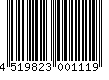 4519823001119
