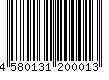 4580131200013